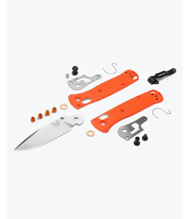 Benchmade Mini Bugout - Orange Grivory