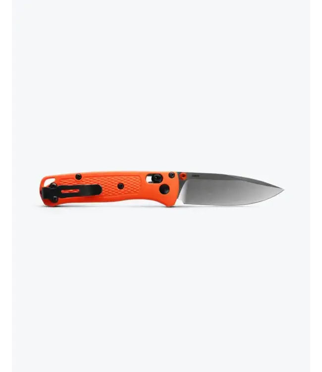 Benchmade Mini Bugout - Orange Grivory