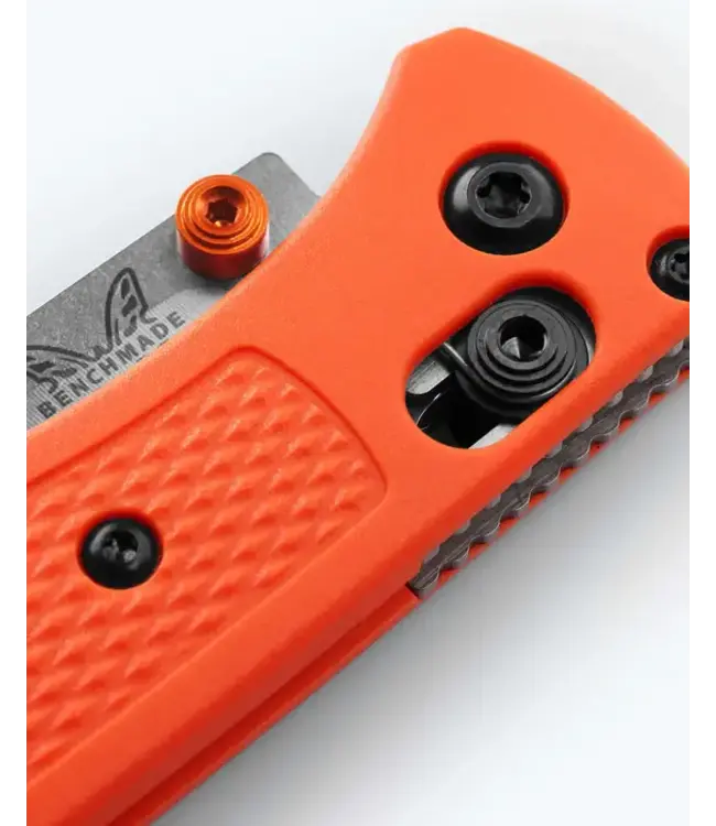 Benchmade Mini Bugout - Orange Grivory