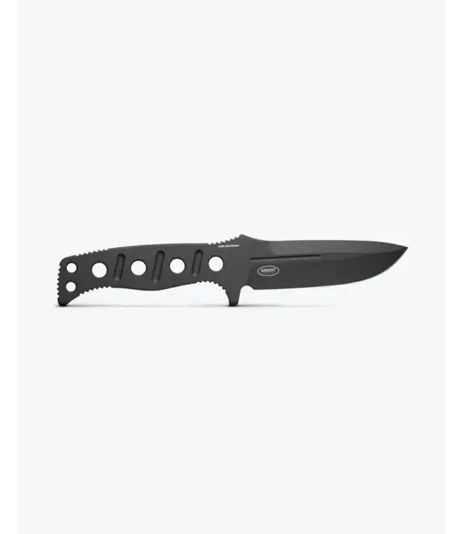 Benchmade Fixed Adamas Knife - Black Paracord | Drop-point