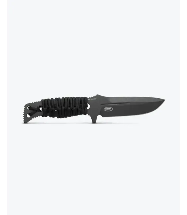Benchmade Fixed Adamas Knife - Black Paracord | Drop-point