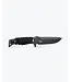 Benchmade Fixed Adamas Knife - Black Paracord | Drop-point