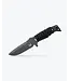Benchmade Fixed Adamas Knife - Black Paracord | Drop-point