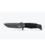 Benchmade Fixed Adamas Knife - Black Paracord | Drop-point