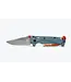 Benchmade Mini Adira Knife - Depth Blue Grivory | Drop-point