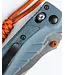 Benchmade Mini Adira Knife - Depth Blue Grivory | Drop-point