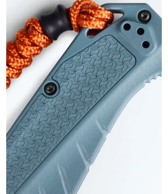 Benchmade Adira Knife - Depth Blue Grivory | Drop-point