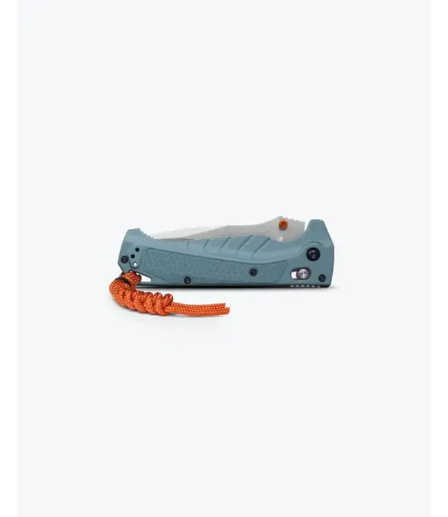 Benchmade Adira Knife - Depth Blue Grivory | Drop-point