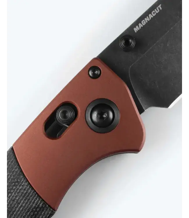 Benchmade Crooked River Knife - Burnt Copper | Black Micarta