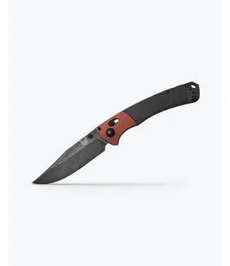 BENCHMADE Benchmade Crooked River Knife - Burnt Copper | Black Micarta