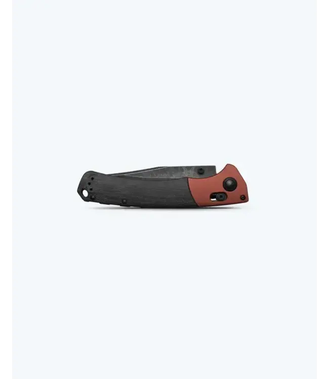 Benchmade Crooked River Knife - Burnt Copper | Black Micarta