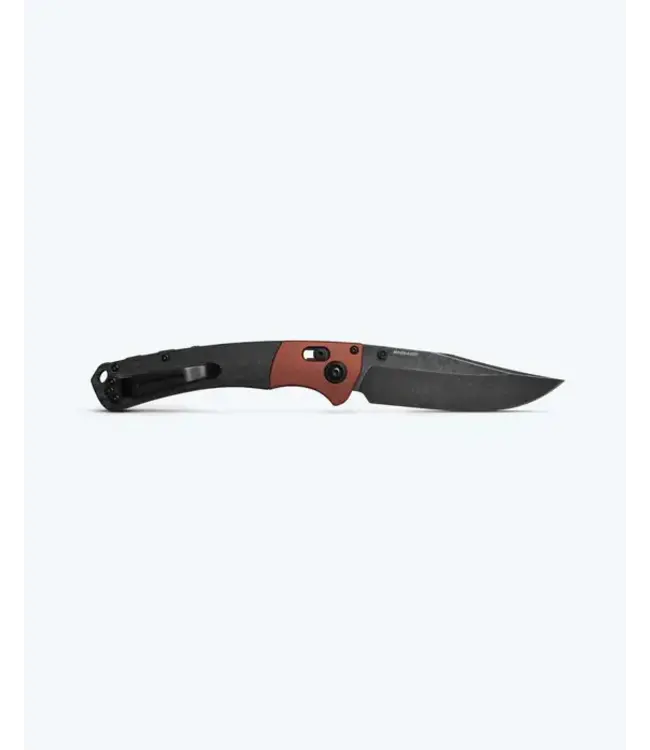 Benchmade Crooked River Knife - Burnt Copper | Black Micarta