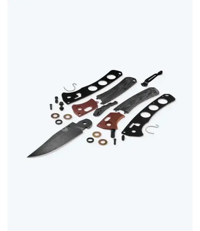 Benchmade Crooked River Knife - Burnt Copper | Black Micarta