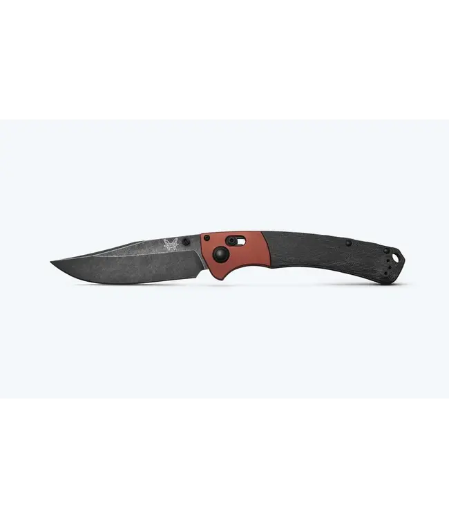 Benchmade Crooked River Knife - Burnt Copper | Black Micarta