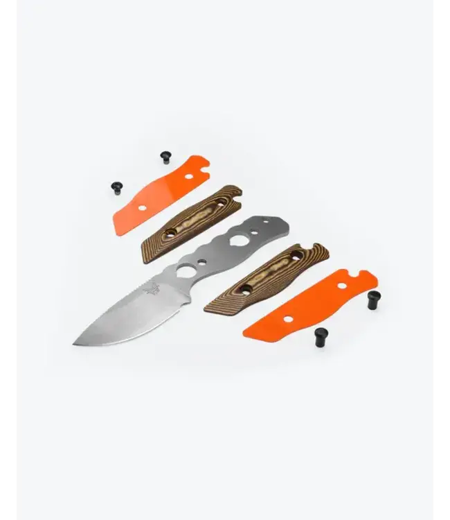 Benchmade Hidden Canyon Hunter Knife - Richlite & G10 | Drop-point