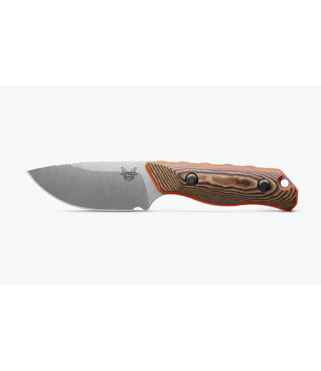 Benchmade Hidden Canyon Hunter Knife - Richlite & G10 | Drop-point