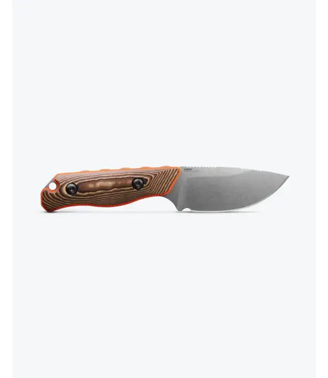 Benchmade Hidden Canyon Hunter Knife - Richlite & G10 | Drop-point