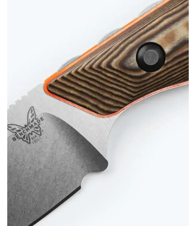 Benchmade Hidden Canyon Hunter Knife - Richlite & G10 | Drop-point