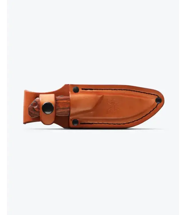 Benchmade Hidden Canyon Hunter Knife - Stabilized Wood | Drop-point