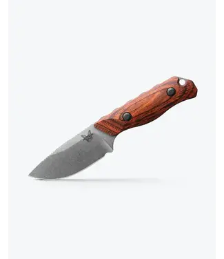 BENCHMADE Benchmade Hidden Canyon Hunter Knife - Stabilized Wood | Drop-point