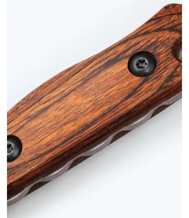 Benchmade Hidden Canyon Hunter Knife - Stabilized Wood | Drop-point