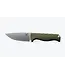 Benchmade Steep Country Knife - Dark Olive Santoprene | Drop-point
