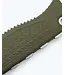 Benchmade Steep Country Knife - Dark Olive Santoprene | Drop-point