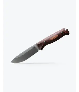 BENCHMADE Benchmade Saddle Mountain Skinner Knife - Stabilized Wood | Drop-point