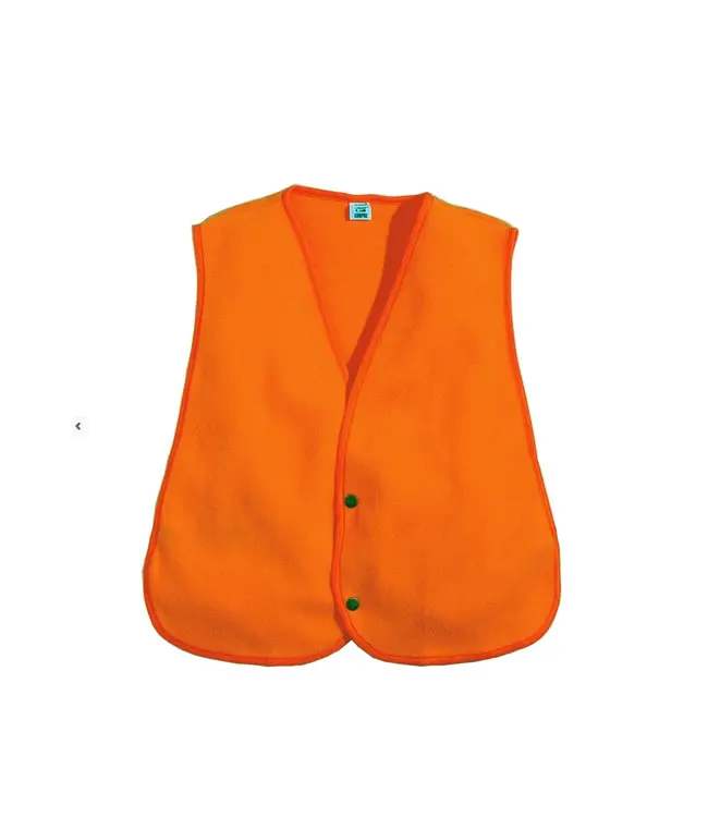 Backwoods Silent Microfleece Safety Vest