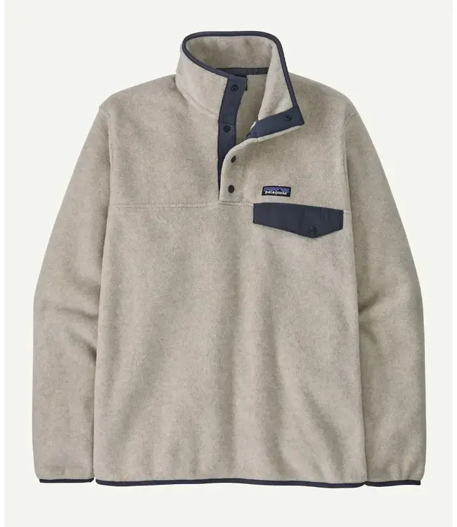 Patagonia Men's Lightweight Synchilla Snap-T Fleece Pullover Sweater