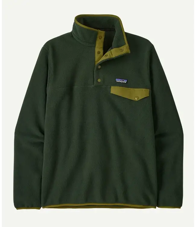 Patagonia Men's Lightweight Synchilla Snap-T Fleece Pullover Sweater