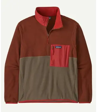 PATAGONIA Patagonia Men's Microdini 1/2-Zip Fleece Pullover
