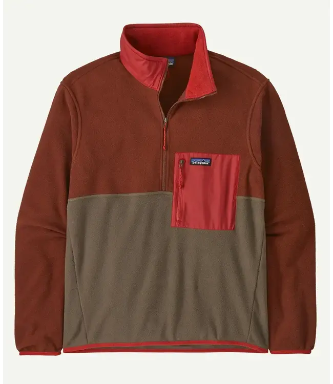 Patagonia Men's Microdini 1/2-Zip Fleece Pullover