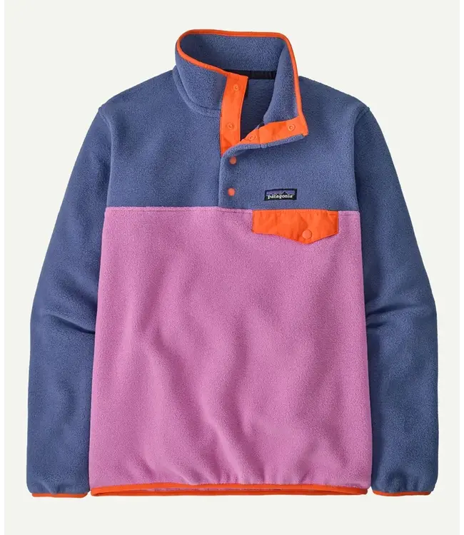 Patagonia Women's Lightweight Synchilla Snap-T Pullover Sweater