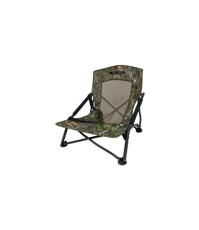 Bog-Pod Snood Seat - Mossy Oak Obsession pattern