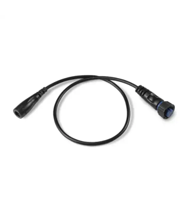 Garmin 4-pin Transducer to 8-pin Sounder Adapter Cable