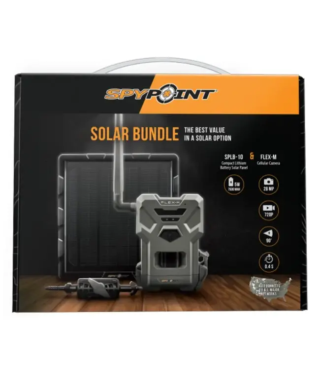 Spypoint Flex-M Solar Bundle