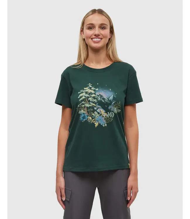TenTree Women's Regenerative Forest Sprawl T-Shirt
