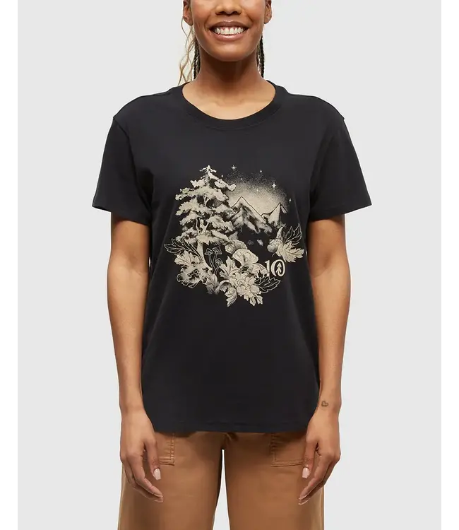 TenTree Women's Regenerative Forest Sprawl T-Shirt