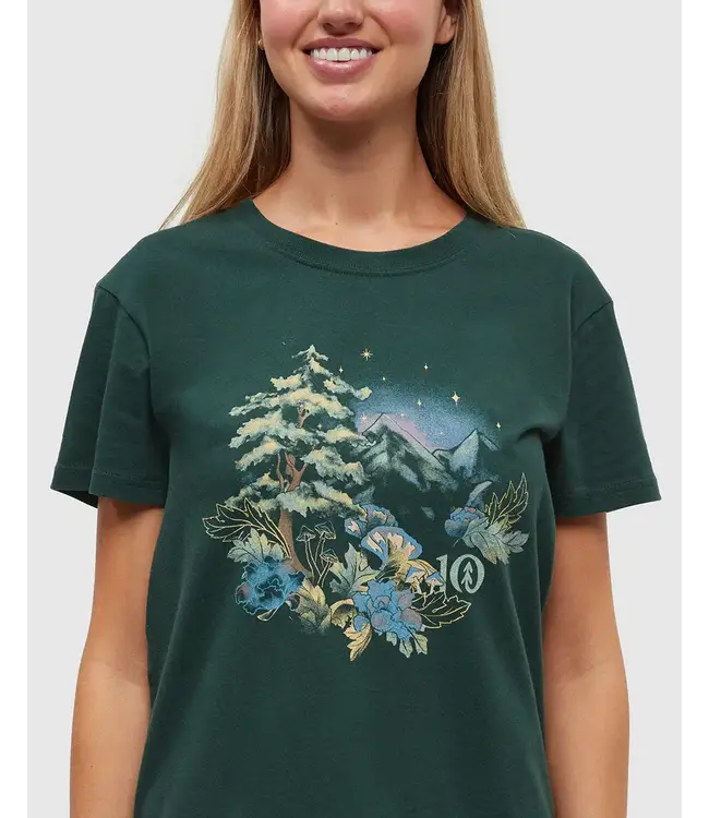 TenTree Women's Regenerative Forest Sprawl T-Shirt