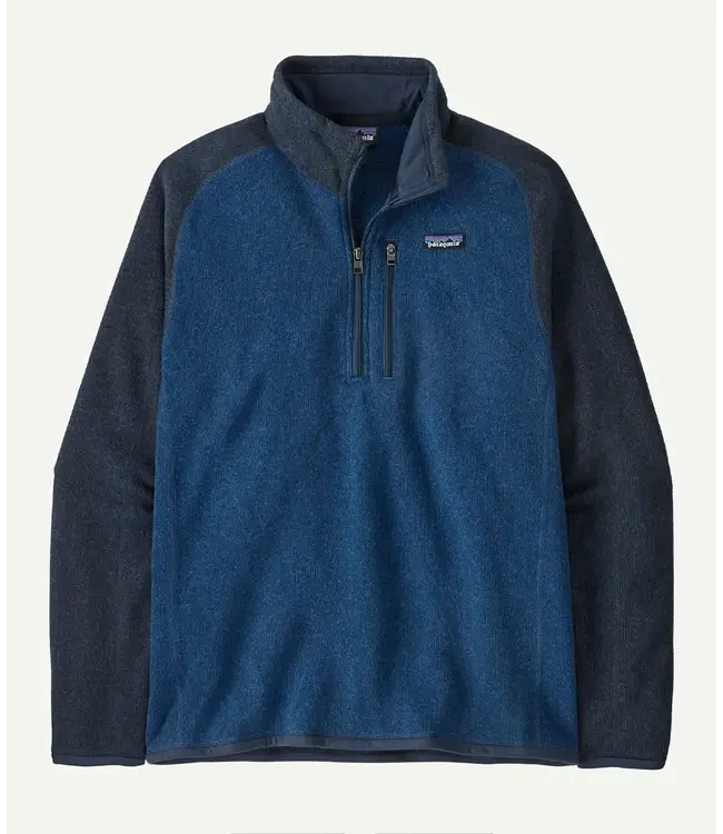 Patagonia Men's Better Sweater 1/4 Zip Fleece Sweater