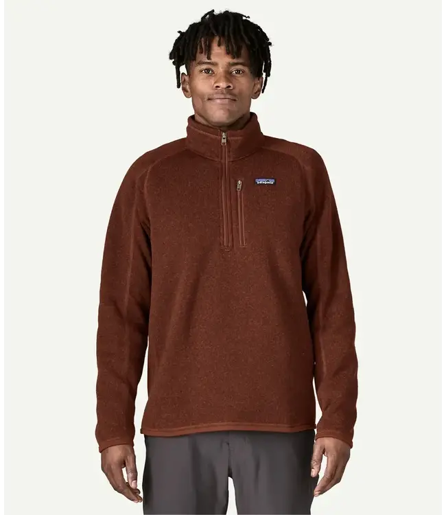Patagonia Men's Better Sweater 1/4 Zip Fleece Sweater