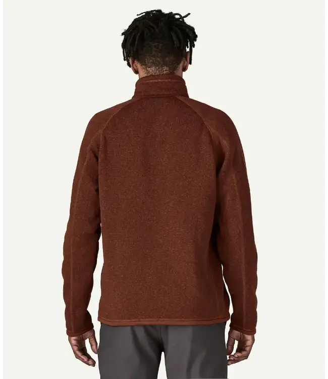 Patagonia Men's Better Sweater 1/4 Zip Fleece Sweater