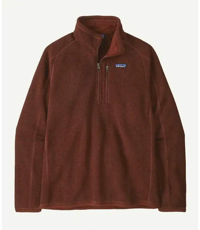 Patagonia Men's Better Sweater 1/4 Zip Fleece Sweater