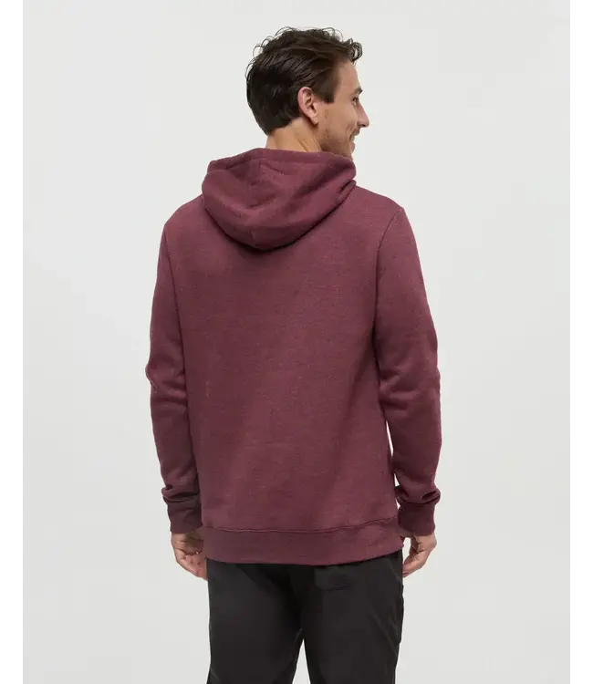 Tentree Men's Juniper Cork Patch Hoodie