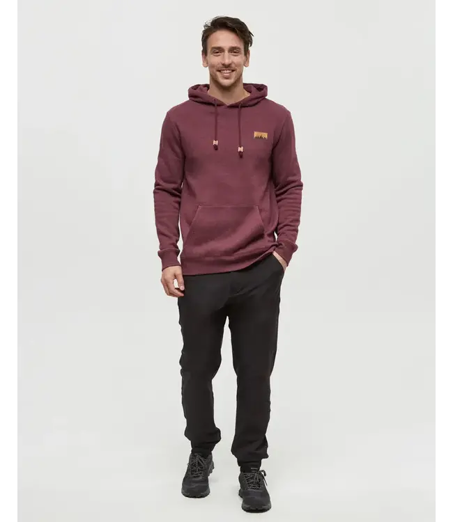 Tentree Men's Juniper Cork Patch Hoodie