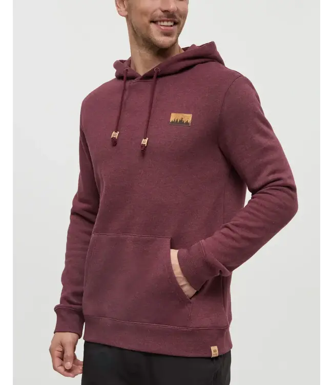 Tentree Men's Juniper Cork Patch Hoodie