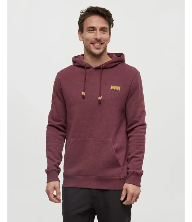 Tentree Men's Juniper Cork Patch Hoodie