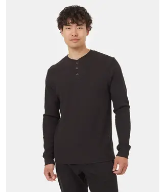 TENTREE Tentree Men's Freemont TreeWaffle Henley Longsleeve