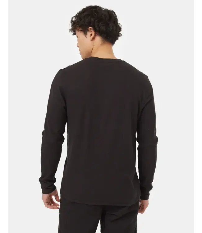 Tentree Men's Freemont TreeWaffle Henley Longsleeve